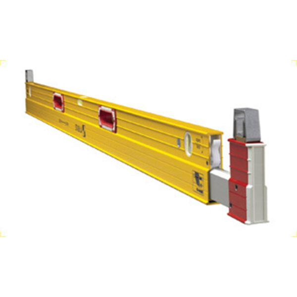 STABILA 35610 Plate Level 6'-10' W/Stand Offs