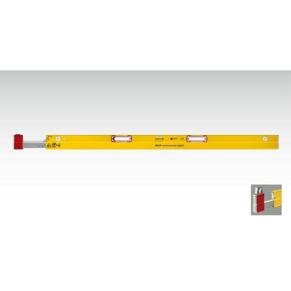 STABILA 35712 Plate Level 7'-12' W/Stand Offs