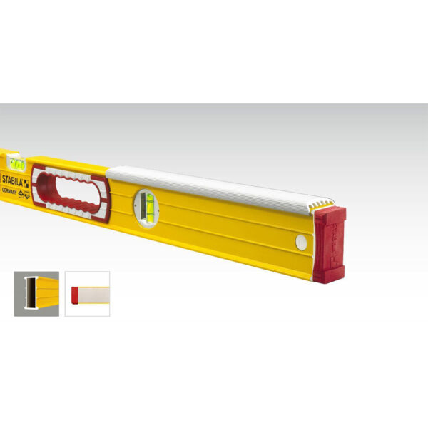 STABILA 36448  48" Mason Level With Dead-Blow Shield