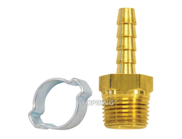 TOPRING 41.514C Repair Kit 1/4ID x 1/4NPT Hose End