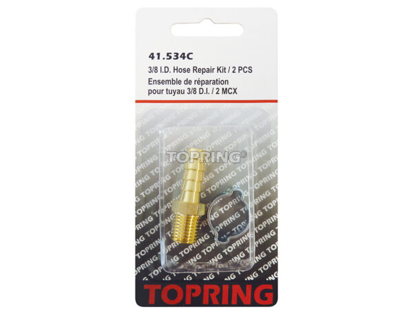 TOPRING 41.534C Repair Kit 3/8ID x 1/4NPT Hose End