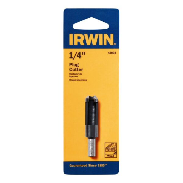 IRWIN 43904 1/4" Plug Cutter