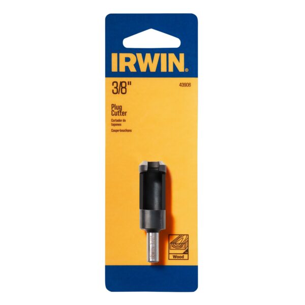 IRWIN 43906 3/8" Plug Cutter