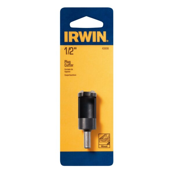 IRWIN 43908 1/2" Plug Cutter