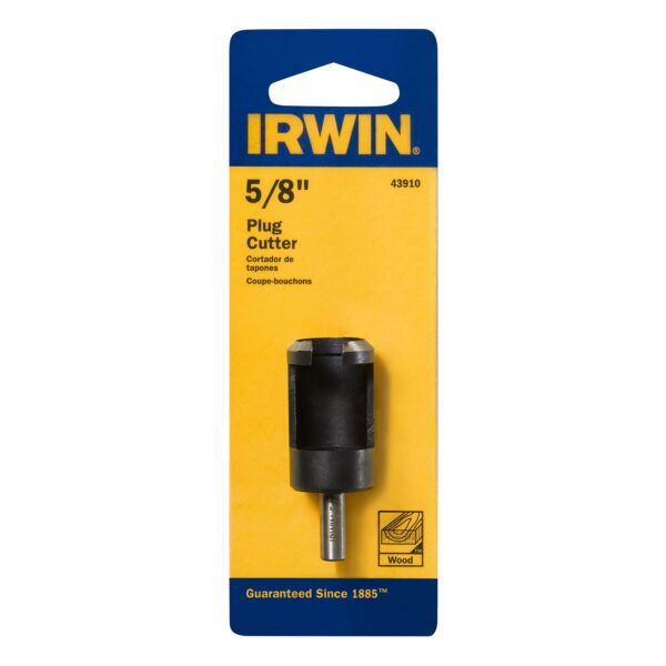 IRWIN 43910 5/8" Plug Cutter