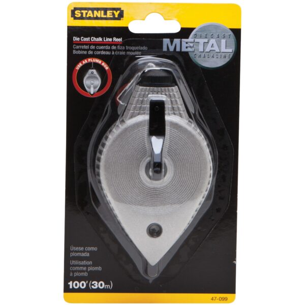 STANLEY 47-099  Die Cast Chalk Line Reel