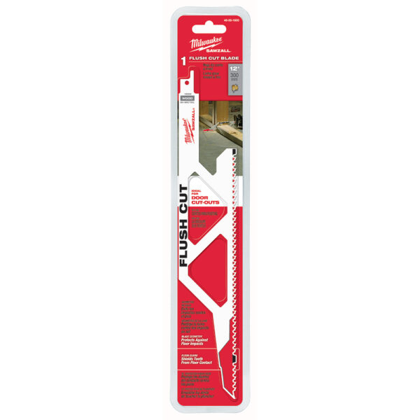 MILWAUKEE 48-00-1600 Flush Cut Sawzall Blade