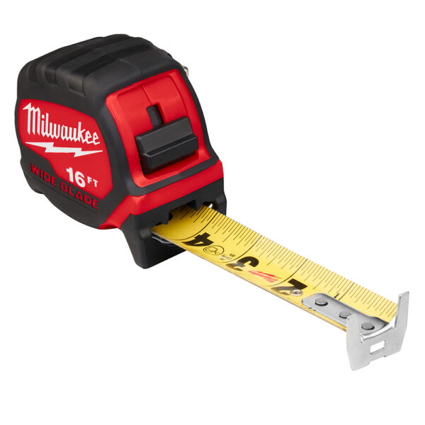 MILWAUKEE 48-22-0216 16' Wide Blade Tape Measure. - Image 2