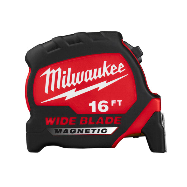 MILWAUKEE 48-22-0216M 16' Magnetic Wide Blade Tape Measure