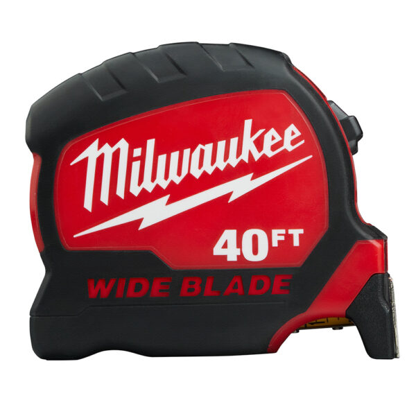 MILWAUKEE 48-22-0240 40' Wide Blade Tape Measure