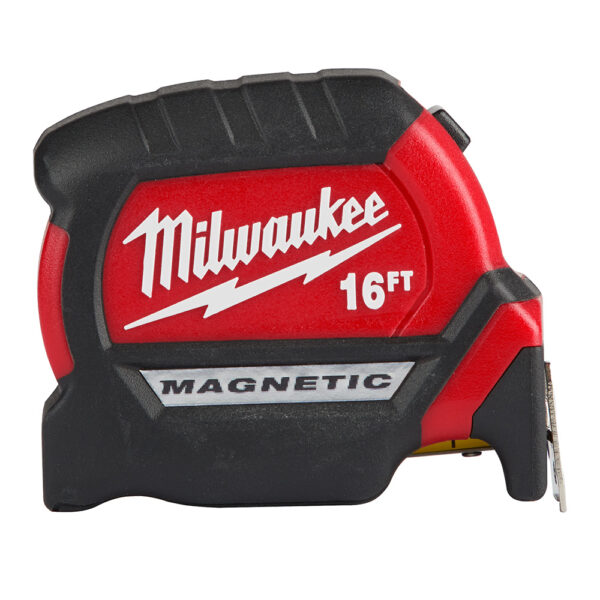 MILWAUKEE 48-22-0316 16' Compact Magnetic Tape Measure