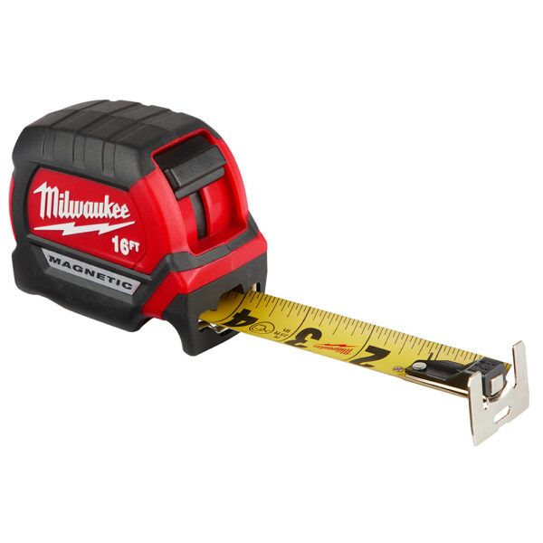 MILWAUKEE 48-22-0316 16' Compact Magnetic Tape Measure - Image 2