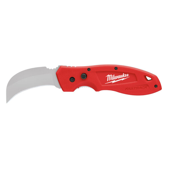 MILWAUKEE 48-22-1985 FASTBACK Hawk Bill Folding Knife - Image 2