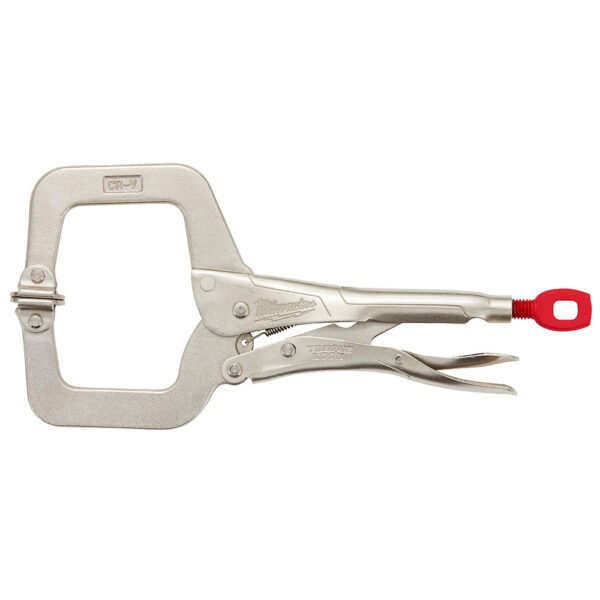 Milwaukee 48-22-3521 11" Locking C-Clamp w/ Swivel