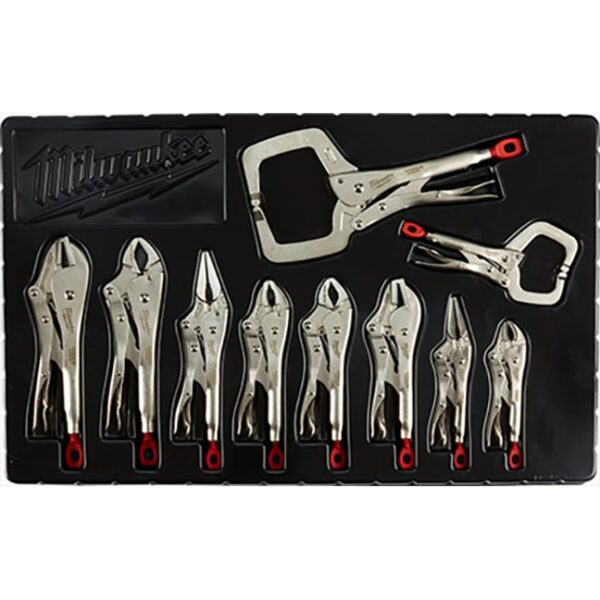 MILWAUKEE 48-22-3690 10pc TorqueLock Pliers Kit