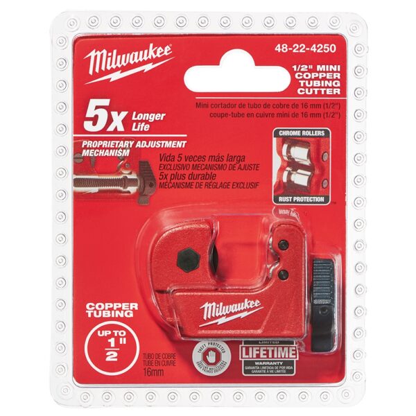 MILWAUKEE 48-22-4250 1/2" Mini Pipe Cutter