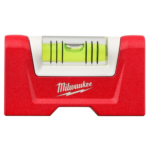 Milwaukee 48-22-5603 3" Magnetic Pocket Level w/ pipe V-Groove