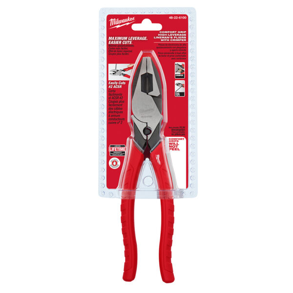 MILWAUKEE 48-22-6100 Linman Plier W/Crimper