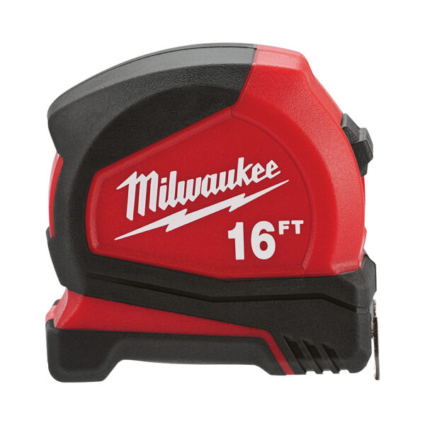 MILWAUKEE 48-22-6616 16' Compact Tape Measure