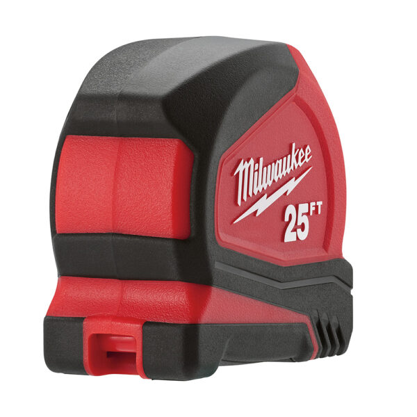 MILWAUKEE 48-22-6625 25' Compact Tape Measure - Image 2