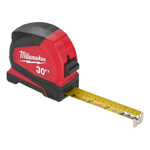 MILWAUKEE 48-22-6630 30' Compact Tape Measure