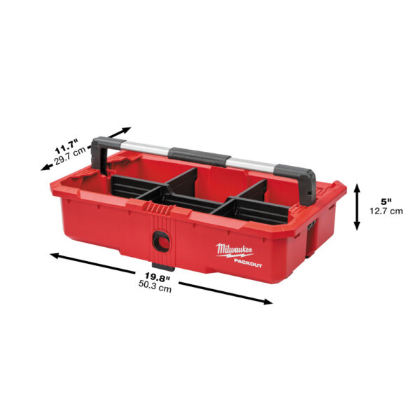 MILWAUKEE 48-22-8045 PACKOUT Tool Tray - Image 2