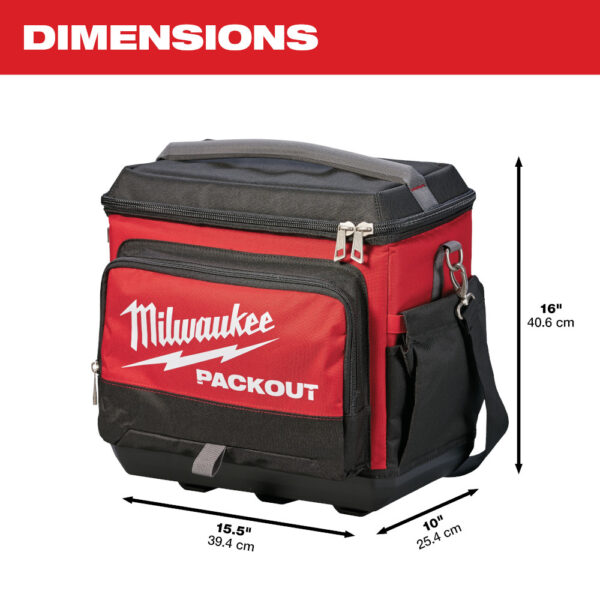 MILWAUKEE 48-22-8302 PACKOUT Cooler - Image 2