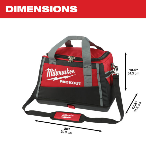 MILWAUKEE 48-22-8322 PACKOUT 20" Tool Bag - Image 3