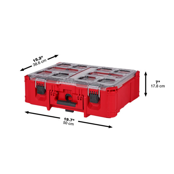 MILWAUKEE 48-22-8432 PACKOUT Deep Organizer - Image 4