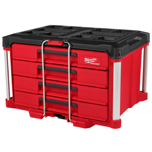 MILWAUKEE 48-22-8444 PACKOUT™ 4 Drawer Tool Box