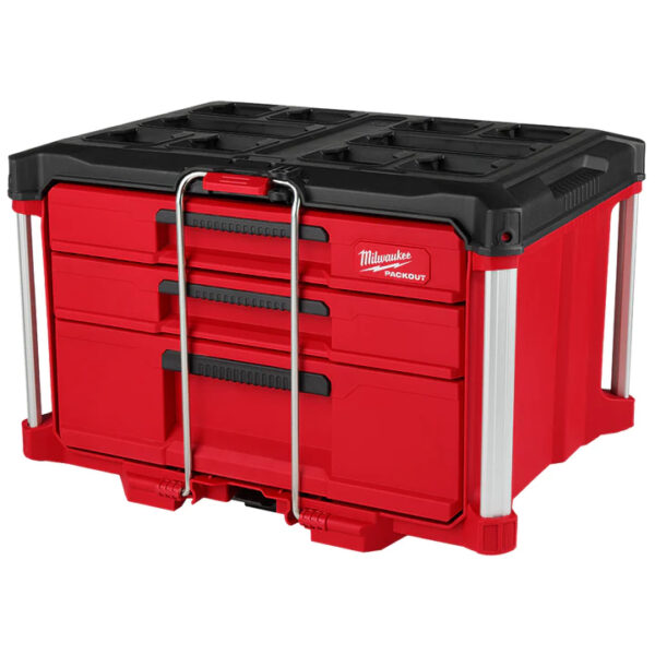 MILWAUKEE 48-22-8447 PACKOUT™ Multi-Depth 3-Drawer Tool Box