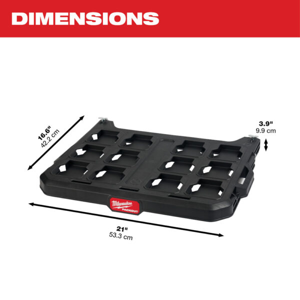 MILWAUKEE 48-22-8481 PACKOUT Racking Shelf - Image 2