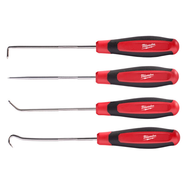 MILWAUKEE 48-22-9215 4 PC Hook and Pick Set - Image 3