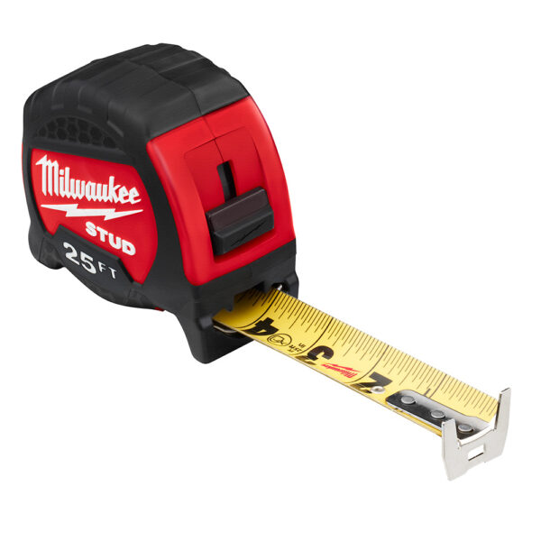 MILWAUKEE 48-22-9725 25ft Gen II STUD Tape Measure - Image 2