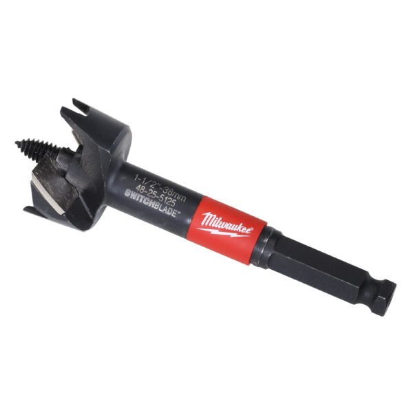 MILWAUKEE 48-25-5125 1-1/2" Switchblade Self Feed Bit