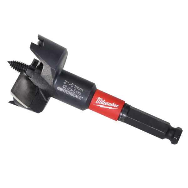 MILWAUKEE 48-25-5135 2" Switchblade Self Feed Bit