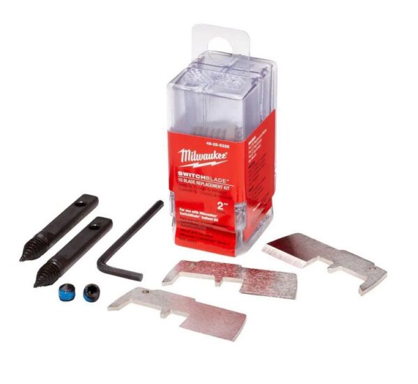 MILWAUKEE 48-25-5335 2" 10PK Switchblades Replacement Set