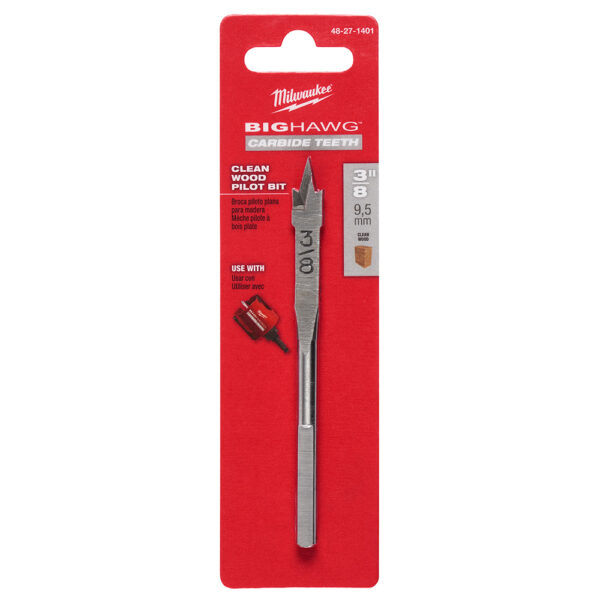 MILWAUKEE 48-27-1401 Big Hawg® Pilot Bit