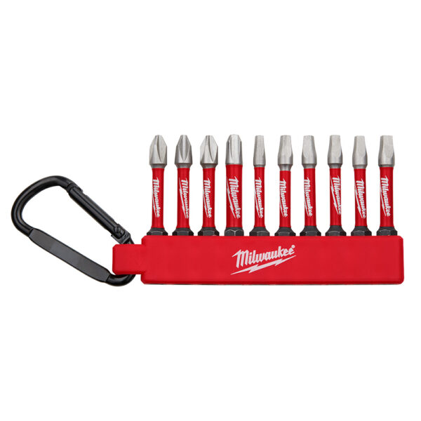 MILWAUKEE 48-32-4092 Carabiner Shockwave PH/SQ Set