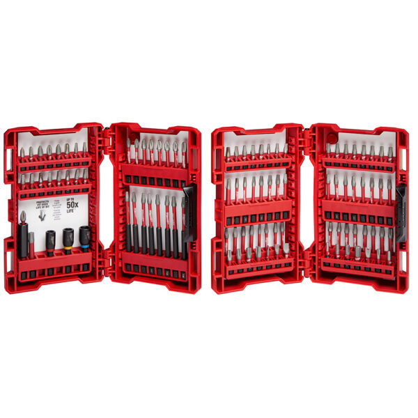 MILWAUKEE 48-32-4222 100PC Shockwave Impact Set - Image 2