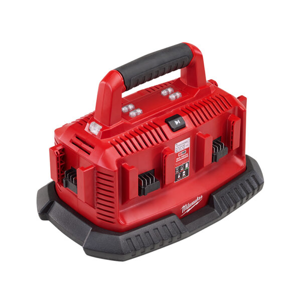 MILWAUKEE 48-59-1806 M18 6 Bay Charger