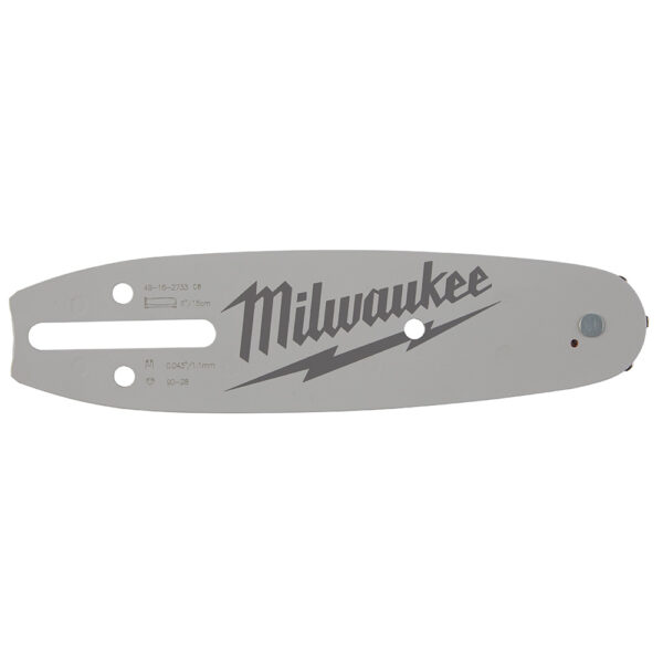 MILWAUKEE 49-16-2733 6" Guide Bar - Image 2