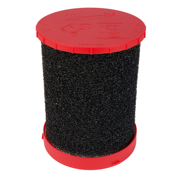 MILWAUKEE 49-90-1990 Large Wet/Dry Vacuum Foam Wet Filter - Image 2