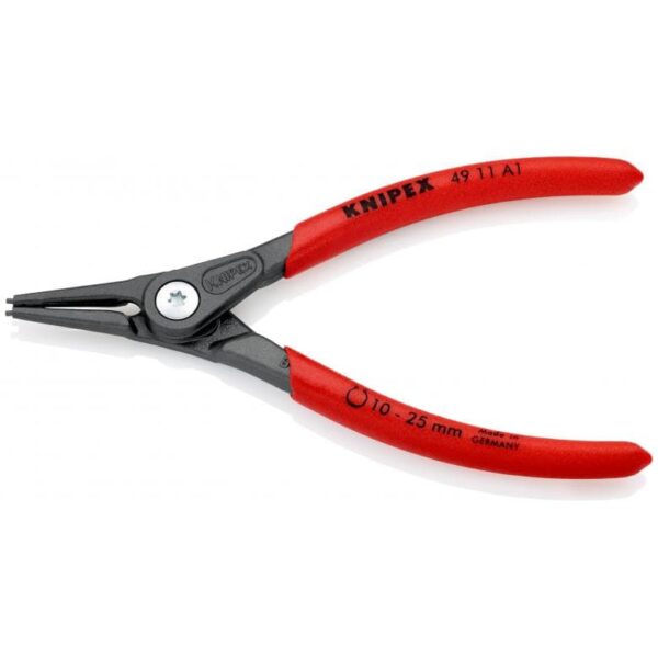 KNIPEX 49 11 A1 SBA Precision Circlp "Snap-Ring" Pliers-Internal Straight - Image 2