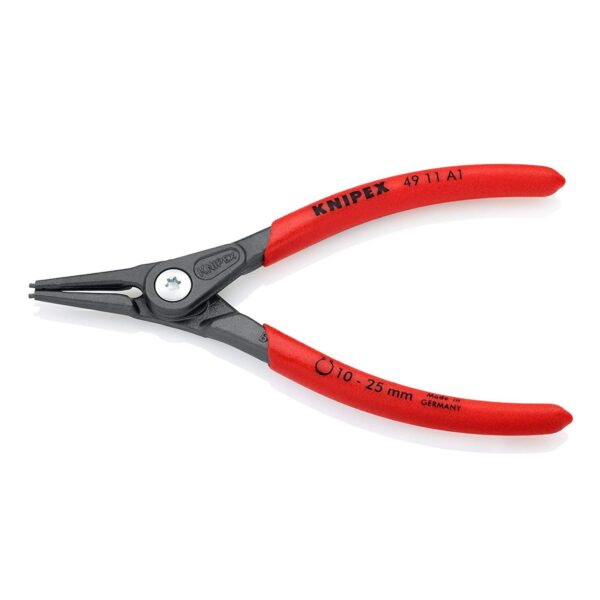 KNIPEX 49 11 A1 SBA Precision Circlp "Snap-Ring" Pliers-Internal Straight