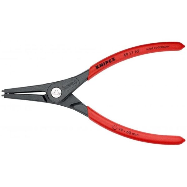 KNIPEX 49 11 A2 SBA Precision Circlip"SNAP-RING" Pliers(for External Snap Rings) - Image 2