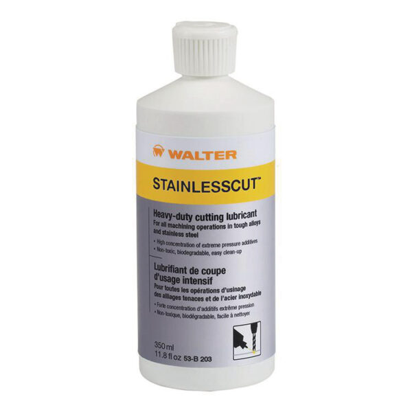 WALTER 53B203 Stainlesscut Liquid 350mL