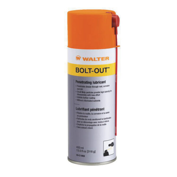 WALTER 53D892 Bolt-Out Aerosol 400mL