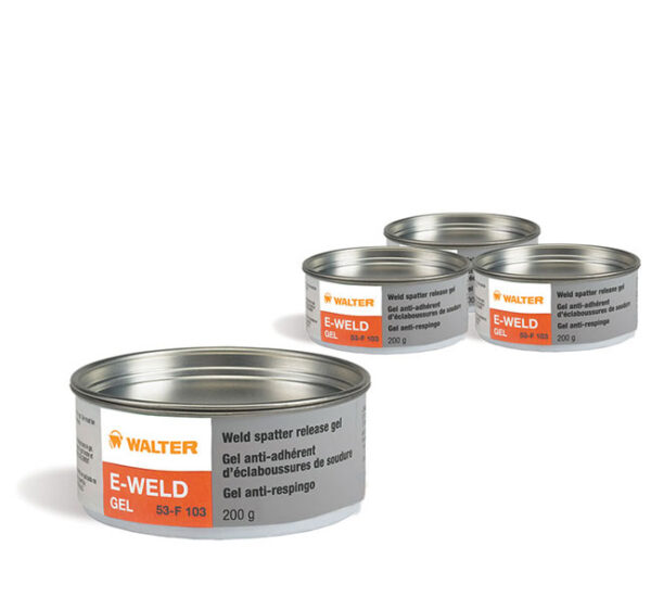 WALTER 53F103 E-Weld Nozzle Anti-Splatter Gel 200G