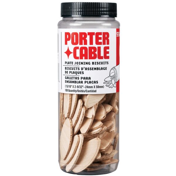 PORTER CABLE 5562  Joining Biscuits SIZE 20 100/PKG